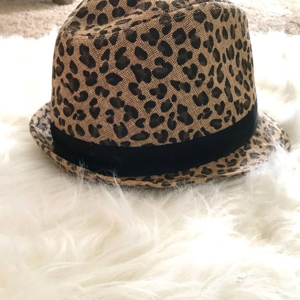 🌈Leopard Print Fedora - Picture 2 of 4